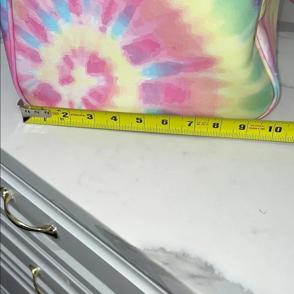 Tye dye Unicorn duffel Bag with detachable strap